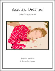 Beautiful Dreamer (Piano) piano sheet music cover Thumbnail